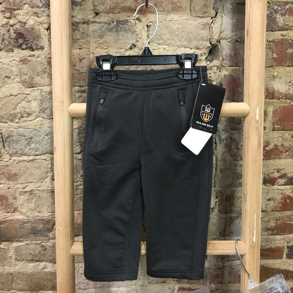 Wes and Willy fully line joggers